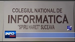 1.3K views · 17 reactions | Oferta educațională a Colegiului Național de Informatică „Spiru Haret” Suceava se va îmbogăți din toamna acestui an, instituția urmând să înființeze o clasă de gimnaziu, de-a V-a, cu 26 de locuri. Va fi o clasă cu predare a informaticii în regim intensiv, iar orele se vor desfășura în program de dimineață, în intervalul 8:00-13:00. | TV PLUS Suceava | Facebook
