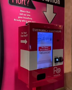 Never go barefoot in Vegas again 🤯😍 | Betches