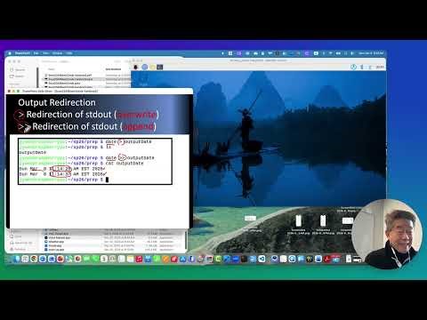 Linux on Raspberry Pi OS: Input/Output redirection, Current/sub- shell group, Environment variables