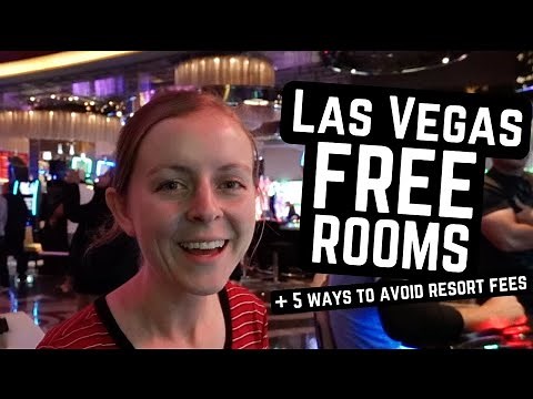 How we get FREE ROOMS in LAS VEGAS and Avoid Resort Fees