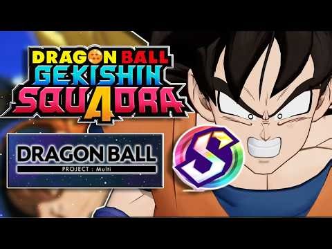 SSJ GOKU : FROM BETA TO SEASON 3 | Dragon Ball: Gekishin Squadra