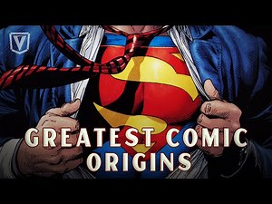 Greatest Origin Stories in Comics