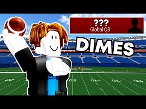 I Played With The BEST Global QB... (FOOTBALL FUSION 2)