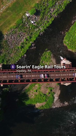 Outdoor adventures are calling in the Pocono Mountains! Try out these 10 activities for some fresh-air fun. ☀️ #DiscoverNEPA