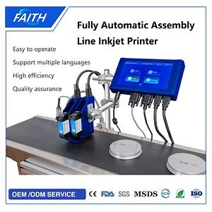 [Hot Item] Faith Online Inkjet Printer Machine for Character Date Qr Code Printing