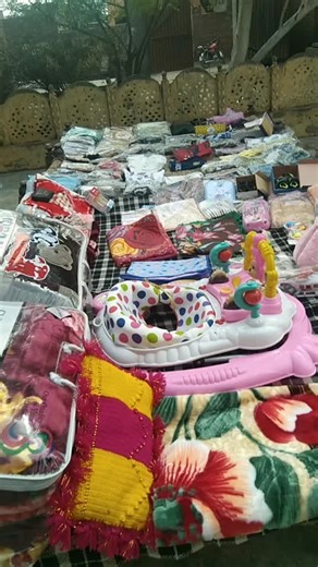 Explore Colorful Clothing, Toys, and Jewelry Showcase