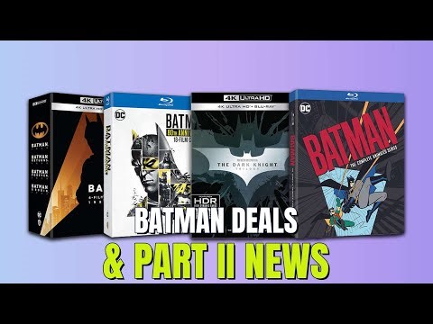 Batman News: Movie Deals, AMG's 'Batman Test' & Part II Shocker!