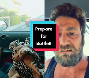 #duet with @voicemonsteredits Does that, um... Dose that mean I Win?.. We will have to make you a new sword⚔️🐭 #sirmousecot #duel #tinysword #shield