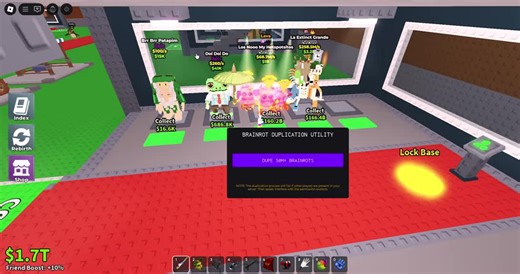 OP SAB DUPER SCRIPT PASTEBIN IN COMMENTS OR IN OTHER FREE SCRIPTS IN BIO #typ #xyzbca #legit #dupe #stealabrainrot