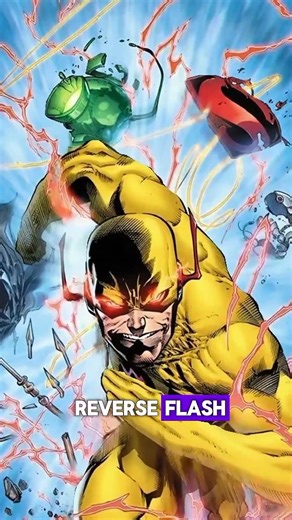 Top 5 Fastest Speedsters in Comics ⚡ #Speedsters #Flash #DCComics #Marvel #Shorts #Superheroes