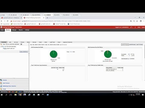 How to Install NetBackup 8 2 OpsCenter Analytics on Windows 2016