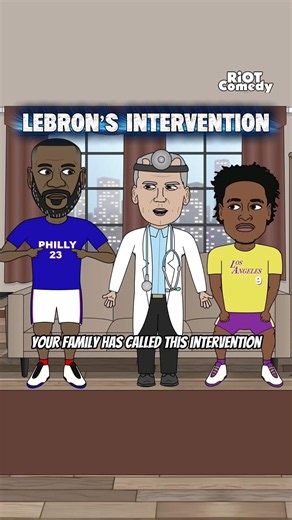 LeBron Gets a Intervention For His Mental Illness 😂