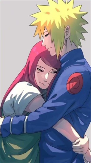 ❤️ Minato x Kushina 💛 | The Perfect Love Story | Naruto Edit ✨