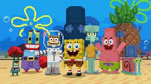Minecraft reveals SpongeBob SquarePants collaboration DLC