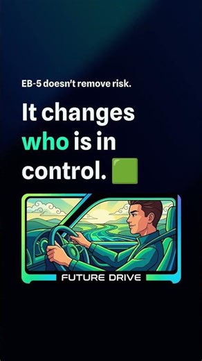 🧭 From H-1B to EB-5: Stop Living Visa to Visa #EB5 #H1B #USImmigration