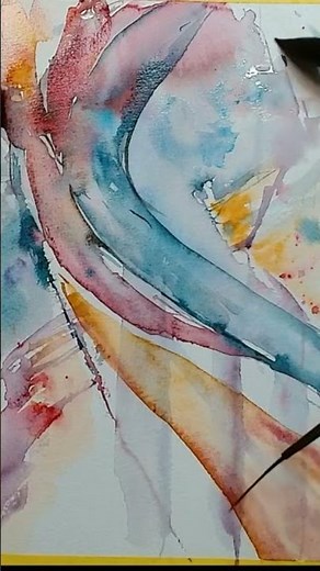 Modern Watercolor Painting Techniques | Create Stunning Abstract Art Today!