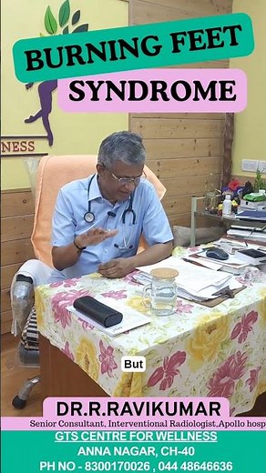 Burning feet syndrome