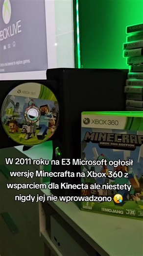 Minecraft na Xbox 360 z Kinectem: utracona szansa