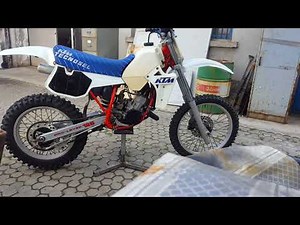 KTM 125 MX anno 1985