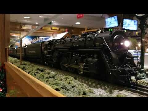 MTH New York Central NYC Hudson 5344 PT Tender Scullin Drivers Passenger Train San Diego 3-Railers