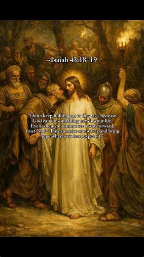 God Is Doing Something New in Your Life 🙏✨ | Isaiah 43:18–19 | #christianshorts #christian #jesus