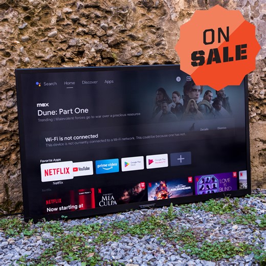 Amazon Is Selling One of Our Favorite Outdoor TVs for More Than 40% Off Right Now