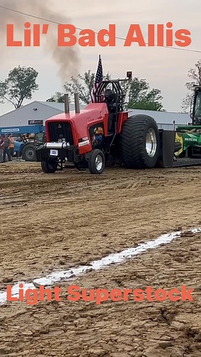 217K views · 5.1K reactions | Lil’ Bad Allis light Superstock The Pullers Championship | Liberty Truck and Tractor Pull | Facebook