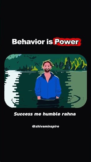 Behaviour is Your Real Power 🧠 #shorts #mindset