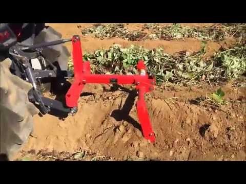 ニプロ SP-651 で芋掘り