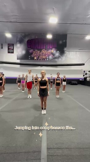 Favorite Cheerleading Jumps for Competition Season