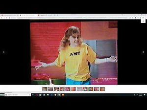 Amy from Barney in Concert (1991) Sing Along to "Apples" for Fraggle Rock