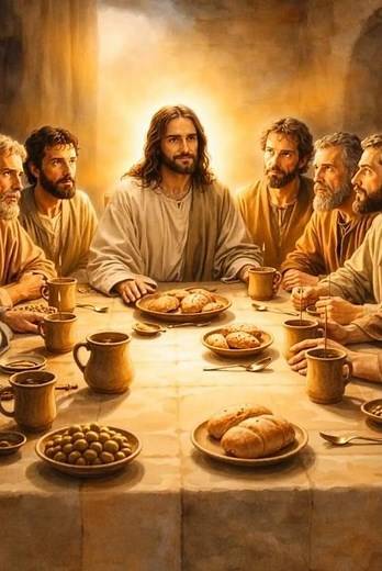 Jesus Says: I Am the Way, the Truth, and the Life | Last Supper | John 14:6