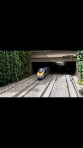 Eurostar through the tunnel