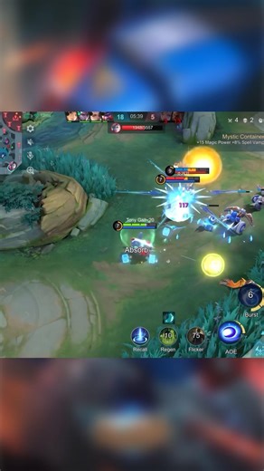 Cyclops Ultimate Spam Is So Broken 😱🔮 #MLBB #Shorts #mobilelegends #mlbb #cyclops