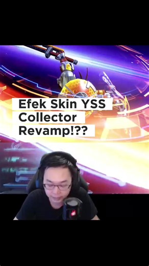 Efek Skin YSS Collector Revamp!?? #MLBBS41 #MobileLegendsBangBang #MLBB #GendongBossWindah #MLBBxWindah