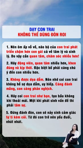 582K views · 1.4K reactions | Đòn roi chỉ khiến con sợ hãi — tình thương mới dạy con trở nên mạnh mẽ. #phamngoc #phạmngọc #nuoidayconthongminh #nuoidaycondungcach #nuoidaycon #bame #concai | Phạm Ngọc | Facebook