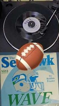 Now spinning for Super Bowl weekend: Robbie Frantz’s 1985 Seahawks anthem “The Seahawk Wave” #nfl