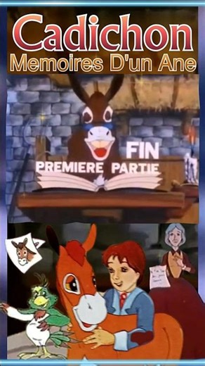 CADICHON: The Cult Theme Song! 🐴✨ (Little donkey with brown eyes... 🎶) #themesong #nostalgia #chi...