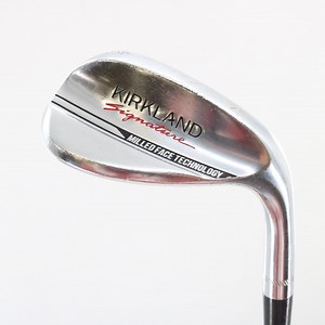 Kirkland Signature Milled Face Technology L Lob Wedge 60 Deg Steel RH C-129496
