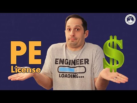 How Much More Does a Licensed Professional Engineer Make?