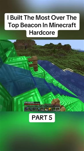 Build the Ultimate Beacon in Minecraft Hardcore – Part 5