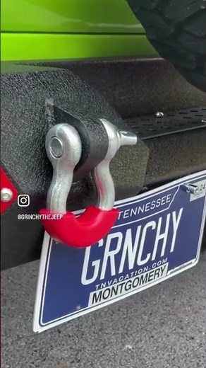 OEDRO Rear Bumper Installation - Compatible for Jeep