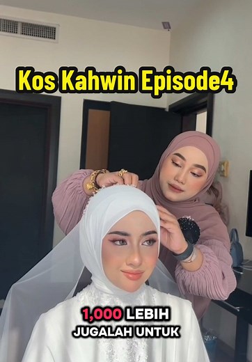 Episode ke empat Pasang Pelamin🤍 Dalam video ni merangkumi semua kos setiap detail yang pangantin gunakan untuk hari bahagia mereka. #pasangpelamin #emceekahwin #emceekuantan #emceeterengganu #emceekl
