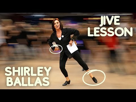 Shirley Ballas - Jive latin dance lesson | Mabo Training Camp