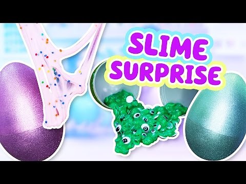 GIANT EGG SLIME SURPRISE w/Orbeez