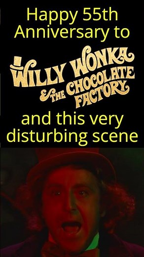 Willy Wonka and the Chocolate Factory - 55th Anniversary #WillyWonka #Movies #MovieScenes #70s