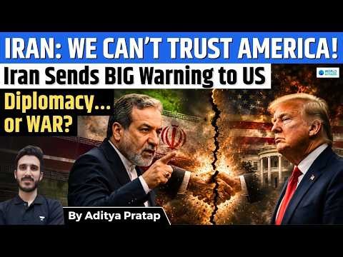 Iran Slams US, Says ‘Cannot Trust Americans’ Amid Fragile Ceasefire & War Talks