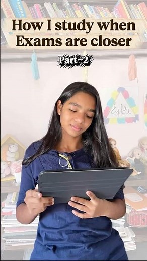 How I Study 1 Month Before Exams | Real Student Prep Tips 📚 💪 #studentlife #studytips #finalexams