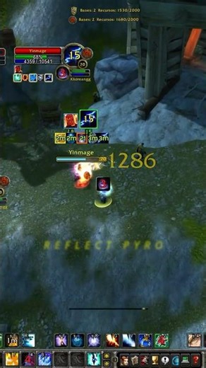 TBC CLASSIC FIRE MAGE VS POM PYRO MAGE 🔥