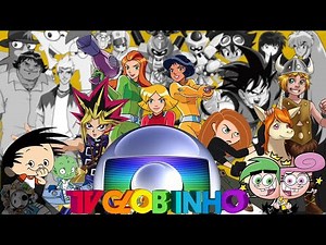 RELEMBRE OS DESENHOS DA ANTIGA TV GLOBINHO #Geraçao2000 #SemanadaCriança